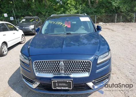 2020 Lincoln Nautilus Reserve from USA, damaged, VIN 2LMPJ8KP2LBL15521